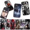 Cover for Apple iPhone 17 16 11 Pro XS Max XR 6 7 8 Plus 16E SE 2020 Air 5 SE2 Phone Case Pain Itachi Narutos Uchiha Sasuke