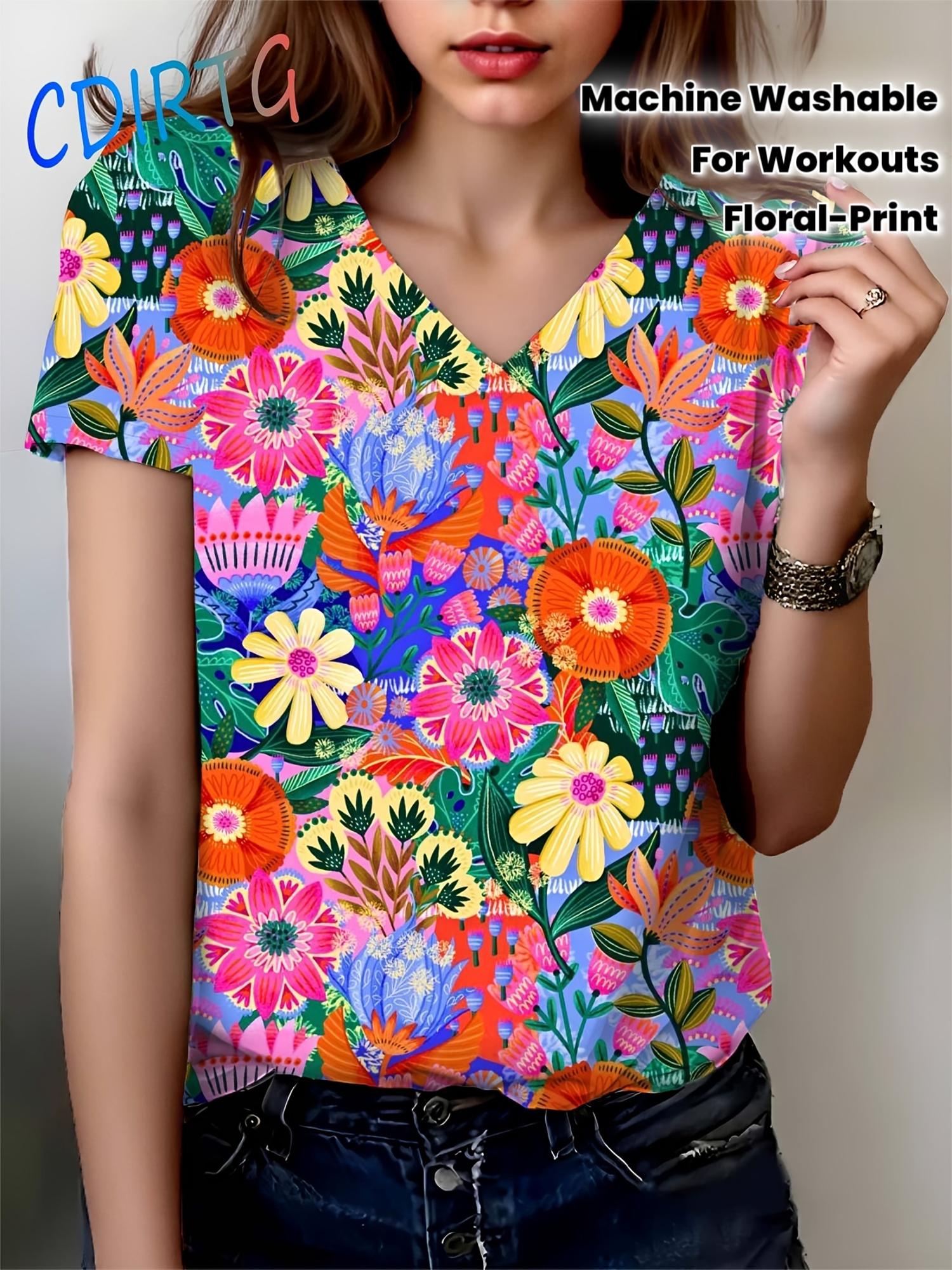 

Women s Summer V-Neck Short Sleeve T-Shirt 5XL