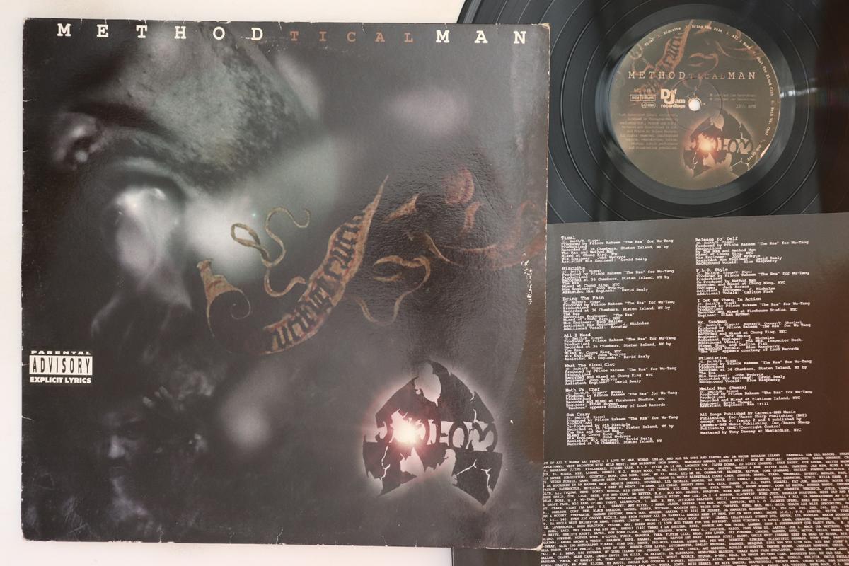 

LP Record METHOD MAN - Tical 5238391 DEF JAM 1994 Europe Rap & Hip-Hop/R&B Used