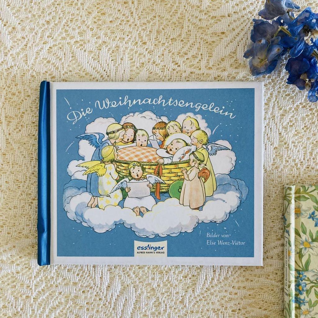 [USED] Foreign books, old books, German picture books, The lovely angels of Erzevenzwietor