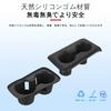 For Civic Type R Fl5 Center Console Silicone Cup Cover Dling Holder Rear