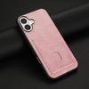 Business Leder Weiche Kante Handyhülle Für iPhone 16E 15 Pro Max 14 Pro 13 12 11 Einfarbig Stoßfest Schlank Hart PC Rückseite