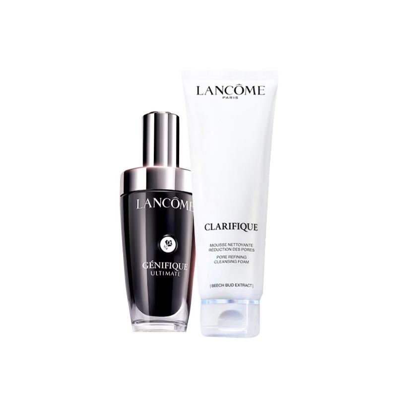Lancôme Эссенция Очищающая Маленькая Черная Бутылочка Набор Ухода за Кожей Увлажняющий 50мл+125мл чёрный