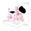 Intelligent Interactive Robot Dog Simulated Walking Light Sound Music Function Electronic Dog Accessories (Without Battery)