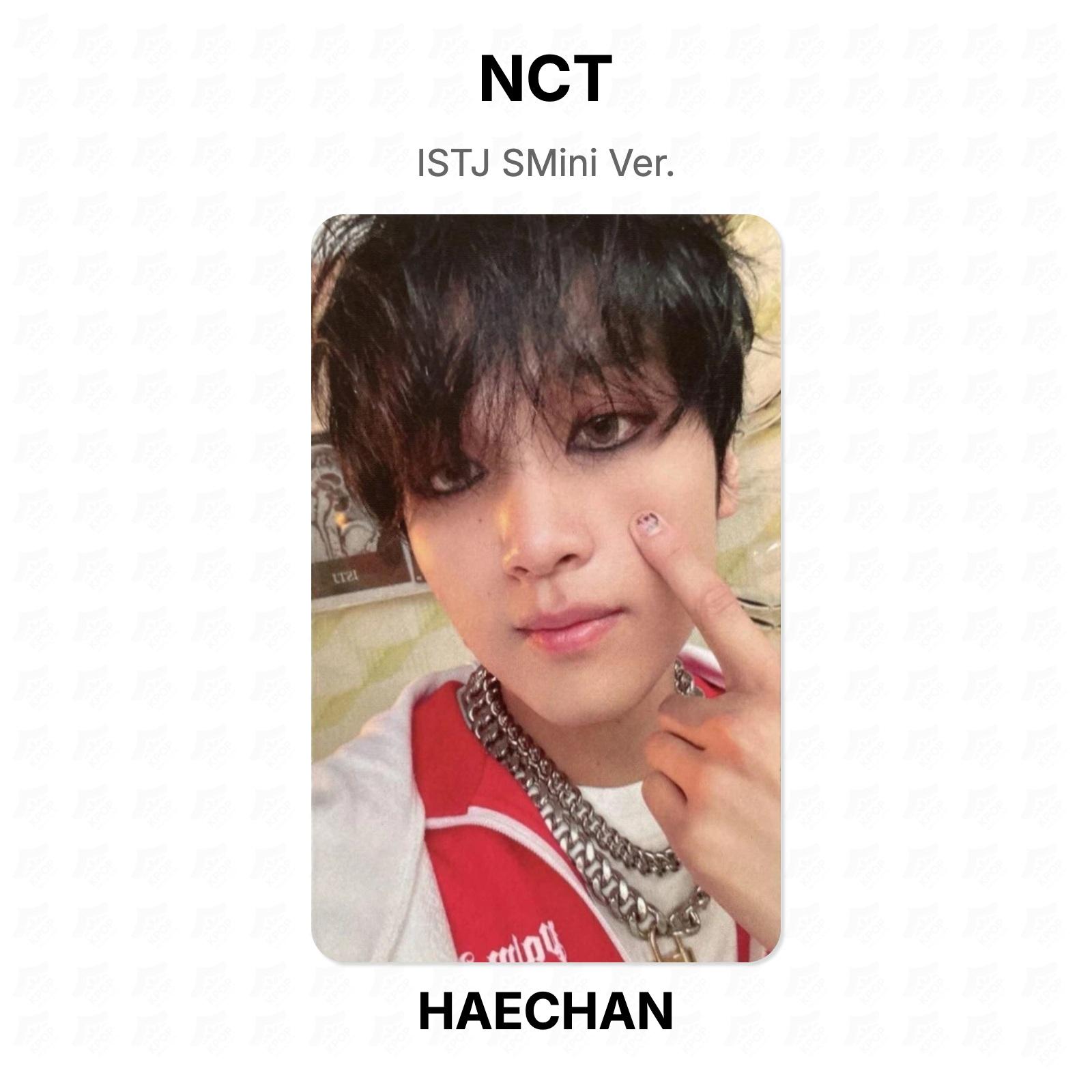 NCT ISTJ SMini Вер. Официальная фотокарта HAECHAN