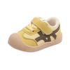Warme Lederschuhe für Kleinkinder Herbst/Winter (0-6 Jahre) - Weiche, rutschfeste, trittfeste Sohlen für Jungen & Mädchen