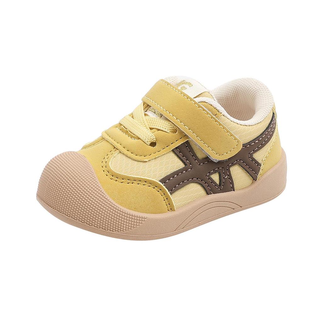 Warme Lederschuhe für Kleinkinder Herbst/Winter (0-6 Jahre) - Weiche, rutschfeste, trittfeste Sohlen für Jungen & Mädchen