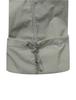 Enbiei Wide Parachute Woven Pants Khaki