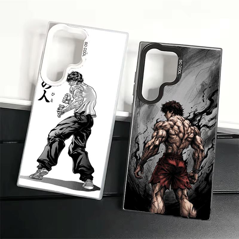 Baki the Grappler Anime Shockproof Phone Case for Samsung Galaxy S26 Edge S25 Ultra S24 FE S23 Plus S21 Cover Anti Fall Fundas