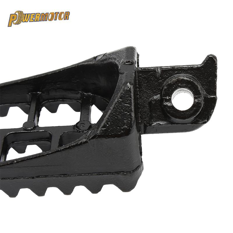 Motorcycle Parts Foot Pegs Pedals for Suzuki Yamaha DL650 PW 80 TW200 Moto Dirt Pit Bike Motocross Modified Accessories Enduro