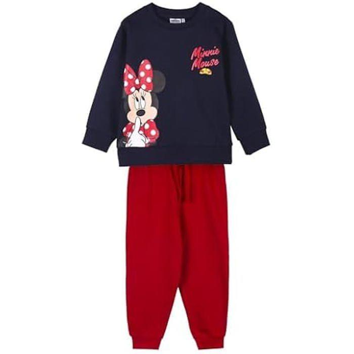 Chandal Enfant - MINNIE - Dark Blue - Confortable - Style Minnie - Idéal pour les filles