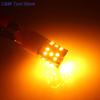 1156 7440 T20 3030 35smd Bulb Canbus W21W LED Lamp Car Turn Signal Ligh For Car Turn Signal Light Amber White