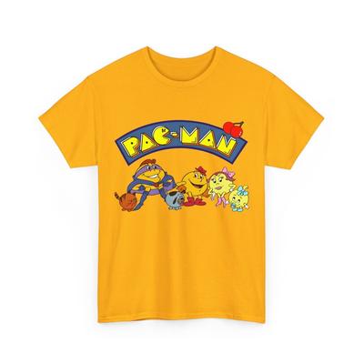 T-shirt Pac-Man - Ms Pac-Man, Baby Pac - Cartone animato del sabato mattina di Hanna-Barbera