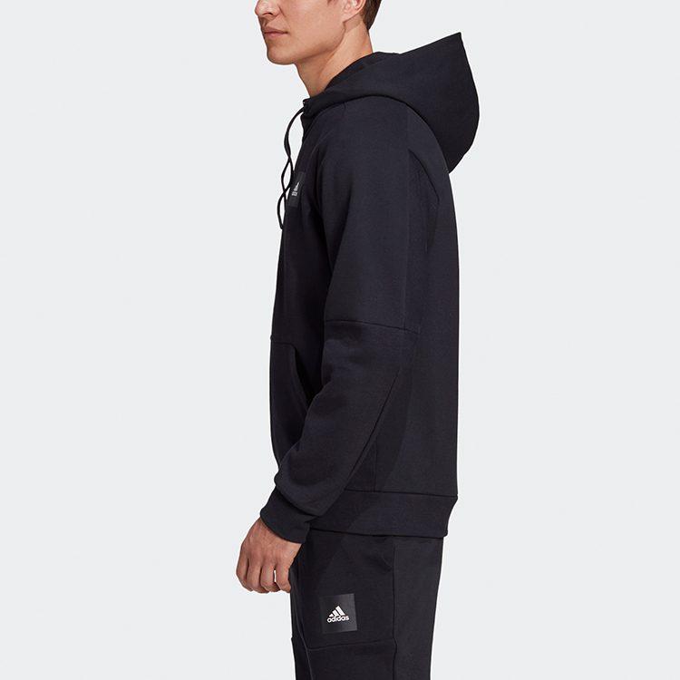 Adidas Jackets Men's Black Hooded Moderate Other FR7158