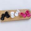 Beautiful 2Pcs 1:12 OB11 Princess Pearl Mary Shoes Doll Classic Shoes Suit For Ob11 1/12 Bjd Detachable Doll Gsc DOD YMY Doll Accessories