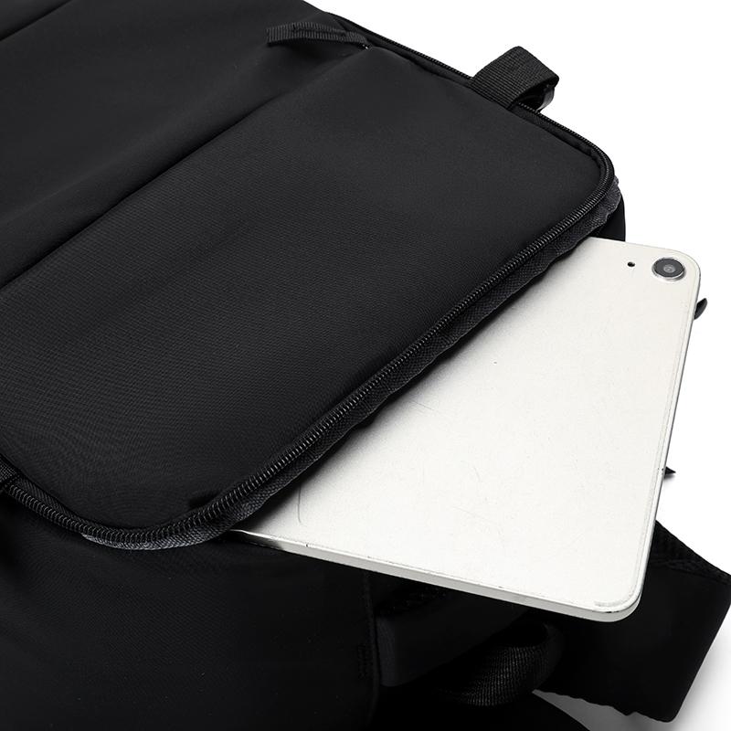 Oxford Fabric Backpack with Multiple Pockets and Adjustable Straps