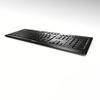Clavier sans fil - CHERRY - STREAM WIRELESS - QWERTZ Allemand - USB - 2,4 GHz