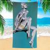 Towel Microfiber Beach Towel, Quick-Dry, Sand-Free, Ultra-Fine Fiber, Super Soft. H-Hajime Sorayamas