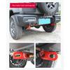 Off Road 4x4 Car Exterior Accessories Reinforced Front And Rear Tow Hooks For 2019-2024 SUZUKI New Jimny JB74 Conversion Parts
