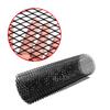 100cmx33cm Aluminum Alloy Grille Mesh Roll Automotive Grille Insert Bumper Rhombic Hole Black Car Grill Mesh Sheet