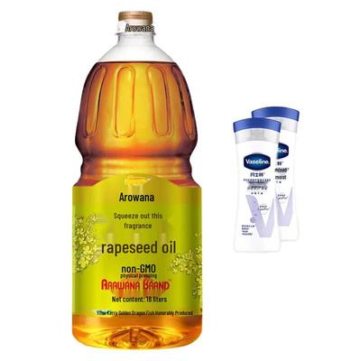 Σετ Λοσιόν Σώματος Vaseline & Έλαιο Κραμβιάς Arowana