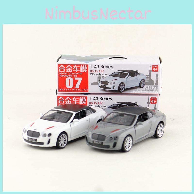 Simulation Continental Alloy Sedan Model Toy For Collection Display And