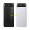 W89C Battery Charging Case Power Case with LCD Display 8x18650 Battery Holder 5.5x2.5mm & USB C Output Fast Charging Box