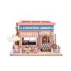 3D Puzzle Coffee Shop Puzzle Laser Wooden Craft Kit Gift Toy Educational Toy for Boys Girls Adults Preschool Gift New Year Birthday Christmas Present