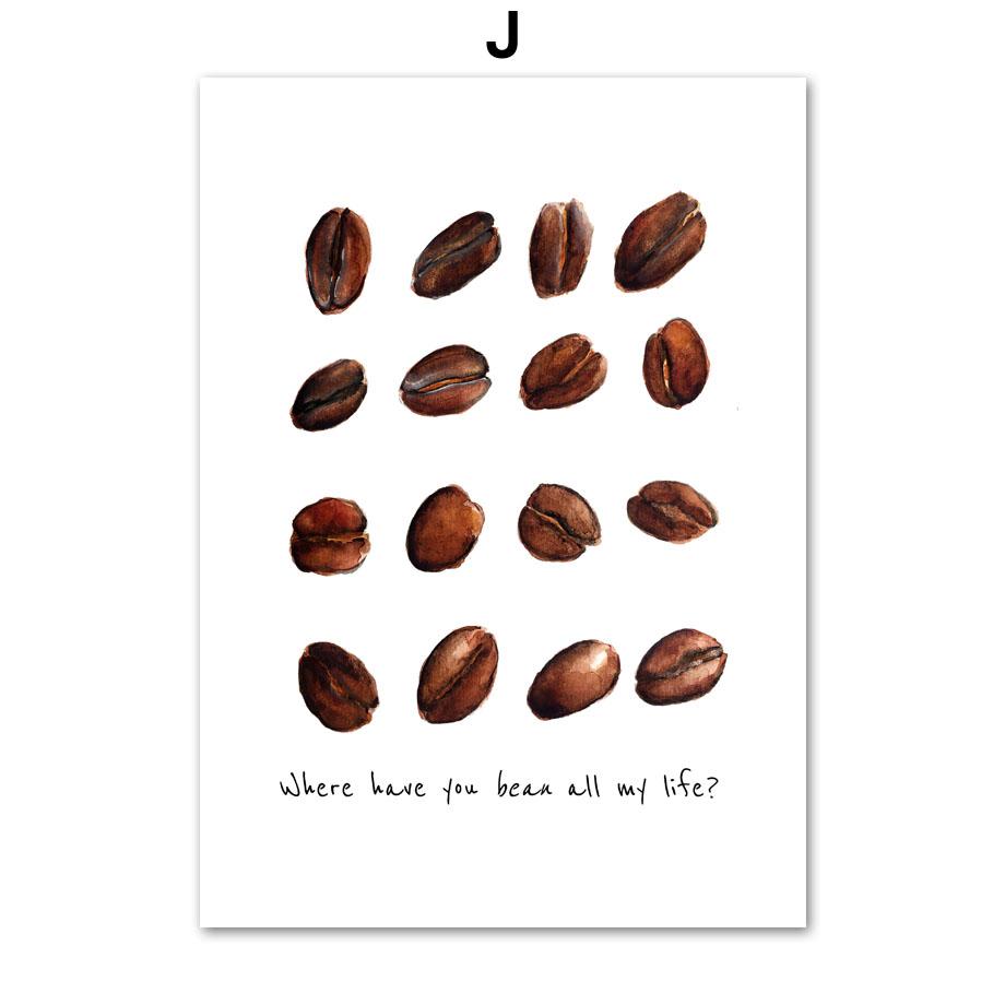 

Но сначала кофе арабика кухня эстетическая настенная живопись холст картины плакаты на скандинавскую тему и принты настенные панно для декора кофейни 40x60cm No Frame