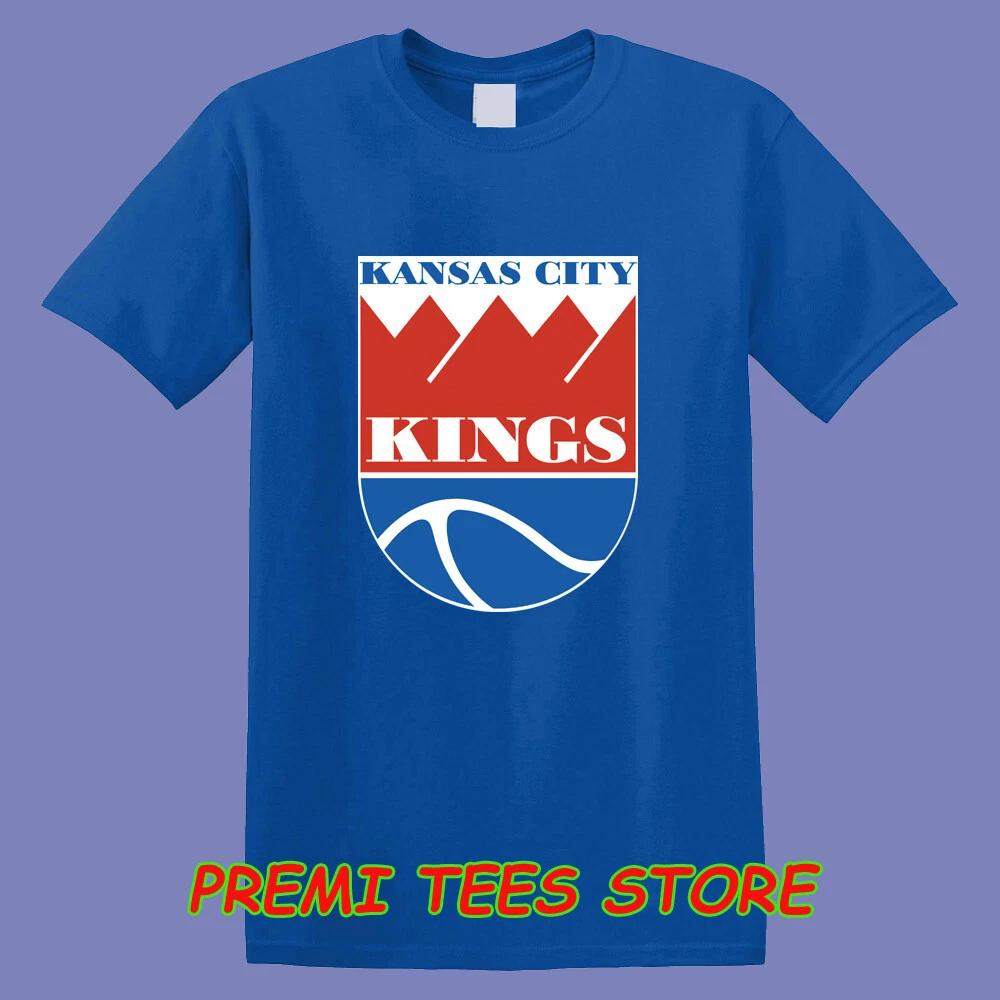 Kings Basketball Kansas City Men s Blue Size S-3XL S