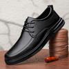 Luxury Man Oxford Shoes Hot Sale Men's Leather Casual Shoes Soft Sole Walking Shoes Lightweight Formal Dress Footwear Sneakers