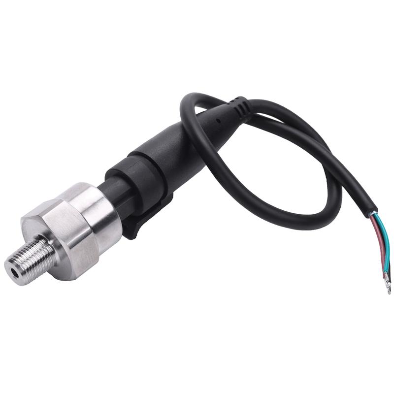 2X 0-150 PSI Pressure Sensor Oil Fuel Air Water Pressure Transducer Pressure Sender Gauge DC 5V 1/8 Inch NPT Thread