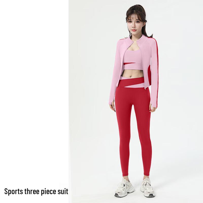 WEZHO Набор из 3 предметов для йоги и фитнеса