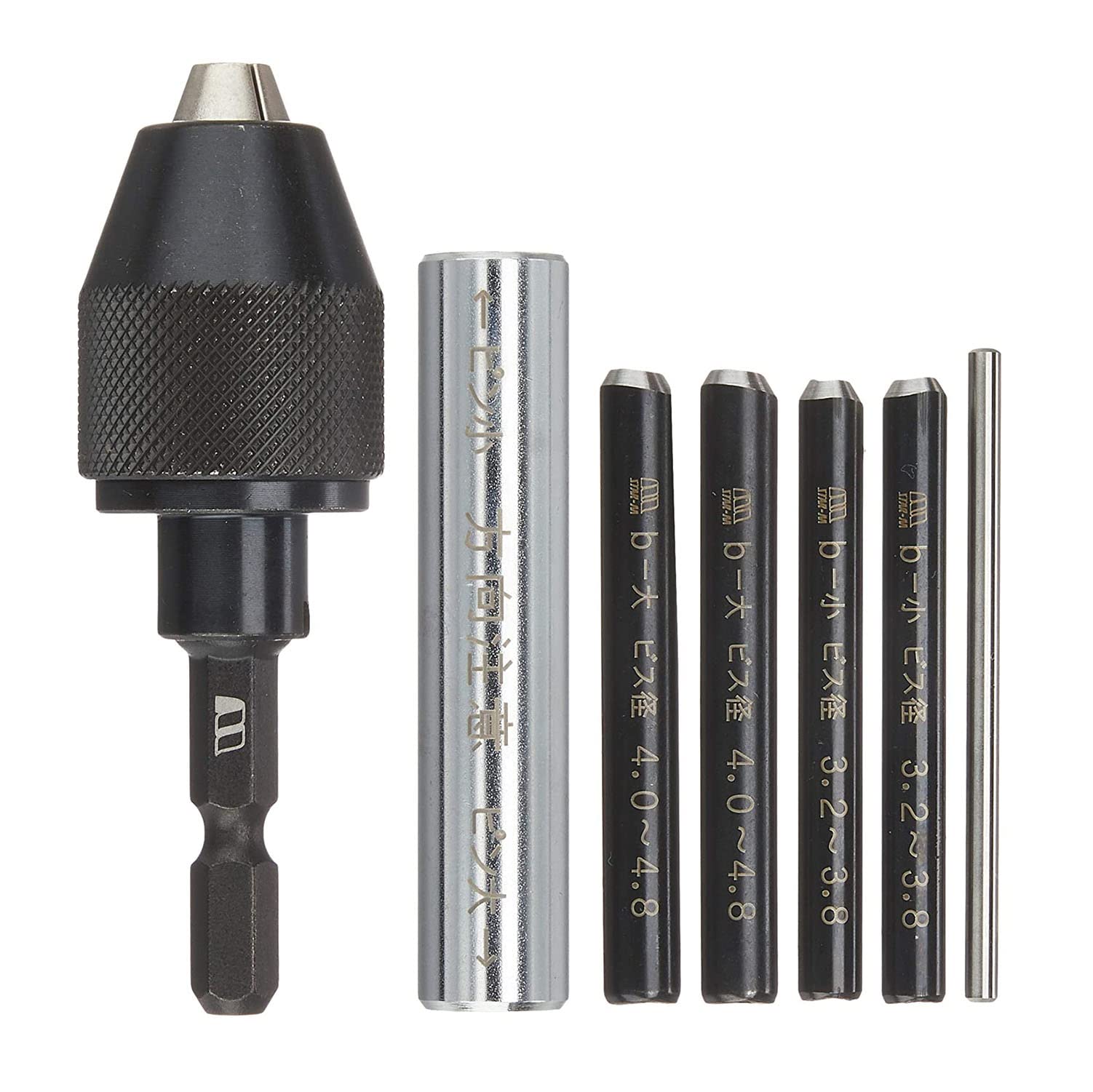 

Star M 5040 Broken Screw Remover Hexagonal Shaft 6.35mm чорний