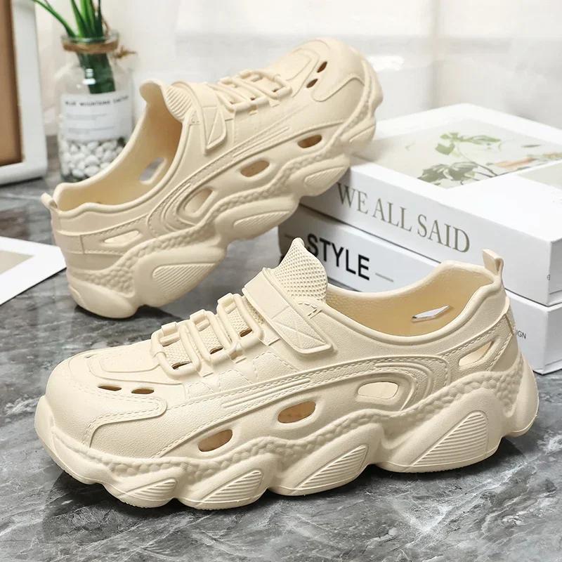 Women's Fashion  Sandals Summer Women's Outdoor Thick Bottom Non slip Breathable Cool Shoes Beach Shoes