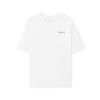 Soft Round Neck Breathable Short Sleeve T-Shirt Unisex Tops L225U159-06AY