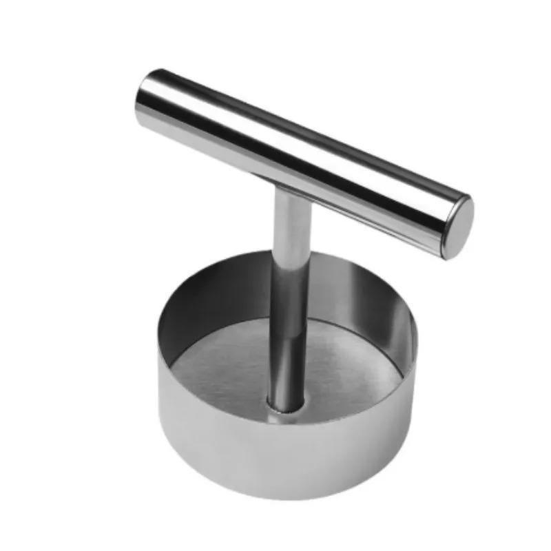 Cake Presser Stainless Steel Round Kitchen Household Handmade Burger Meat Patty Beef Patty Mold