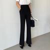 High-Waisted Women's Petite Flare Pants - Autumn/Winter 2024 Collection