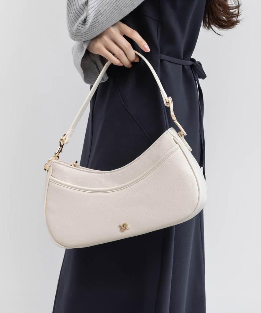 Jewel motif shoulder bag_HANDBAGFB36181_HANDBAGCREAM