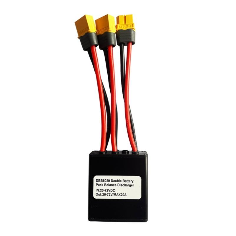 

20В 72В Модуль перемикання паралельного підключення подвійного акумуляторного блоку для електромобілів Інтелектуальний модуль балансування живлення 1