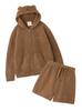 DickBruna Baby Moco Parka Shorts SET PWNT244006 BRW [Gelato Pique] & Women's