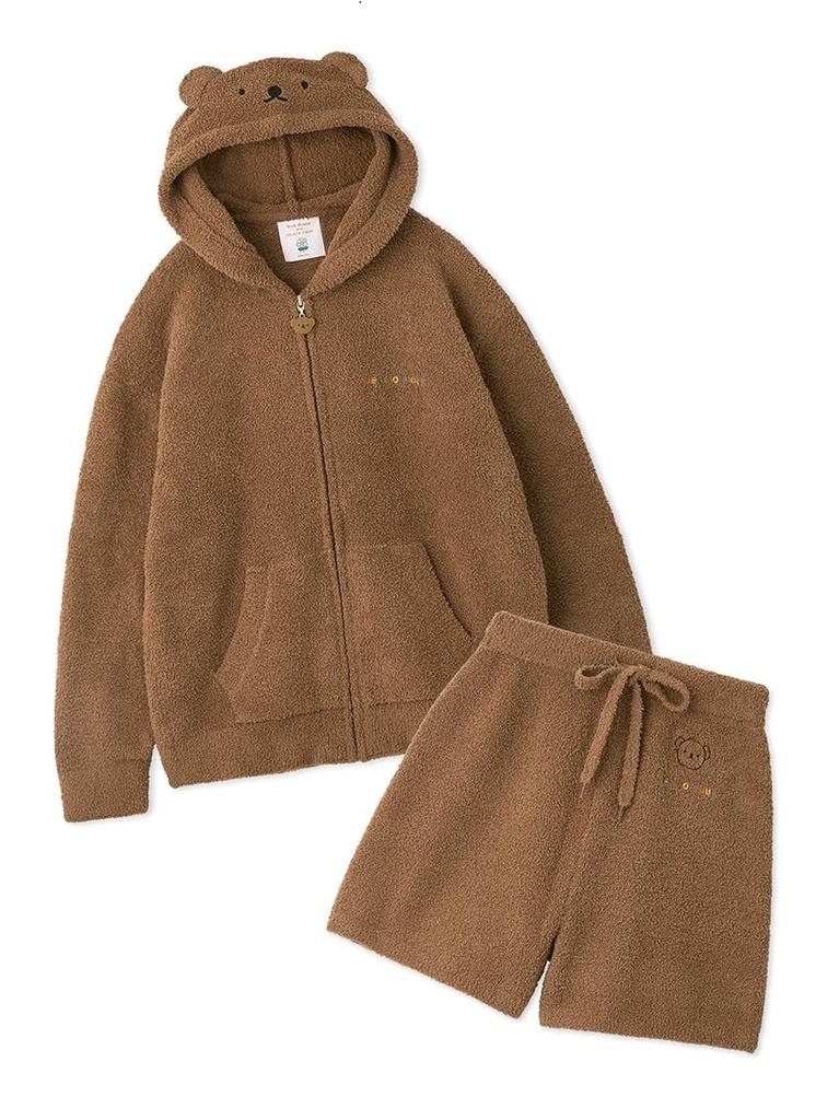 DickBruna Baby Moco Parka Shorts SET PWNT244006 BRW [Gelato Pique] & Women's