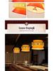 Chinese Style Rattan Weave Chandelier for Dining Room, Teahouse, Restaurant, Bar, and Cafe