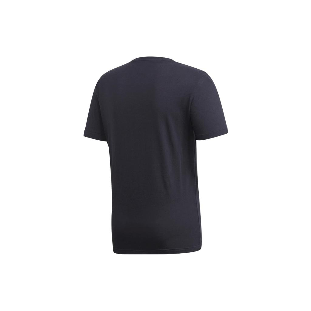 Adidas 8-Bit Badge Of Sport Printed Breathable Short Sleeve T-Shirt Men Tops Black FN1745