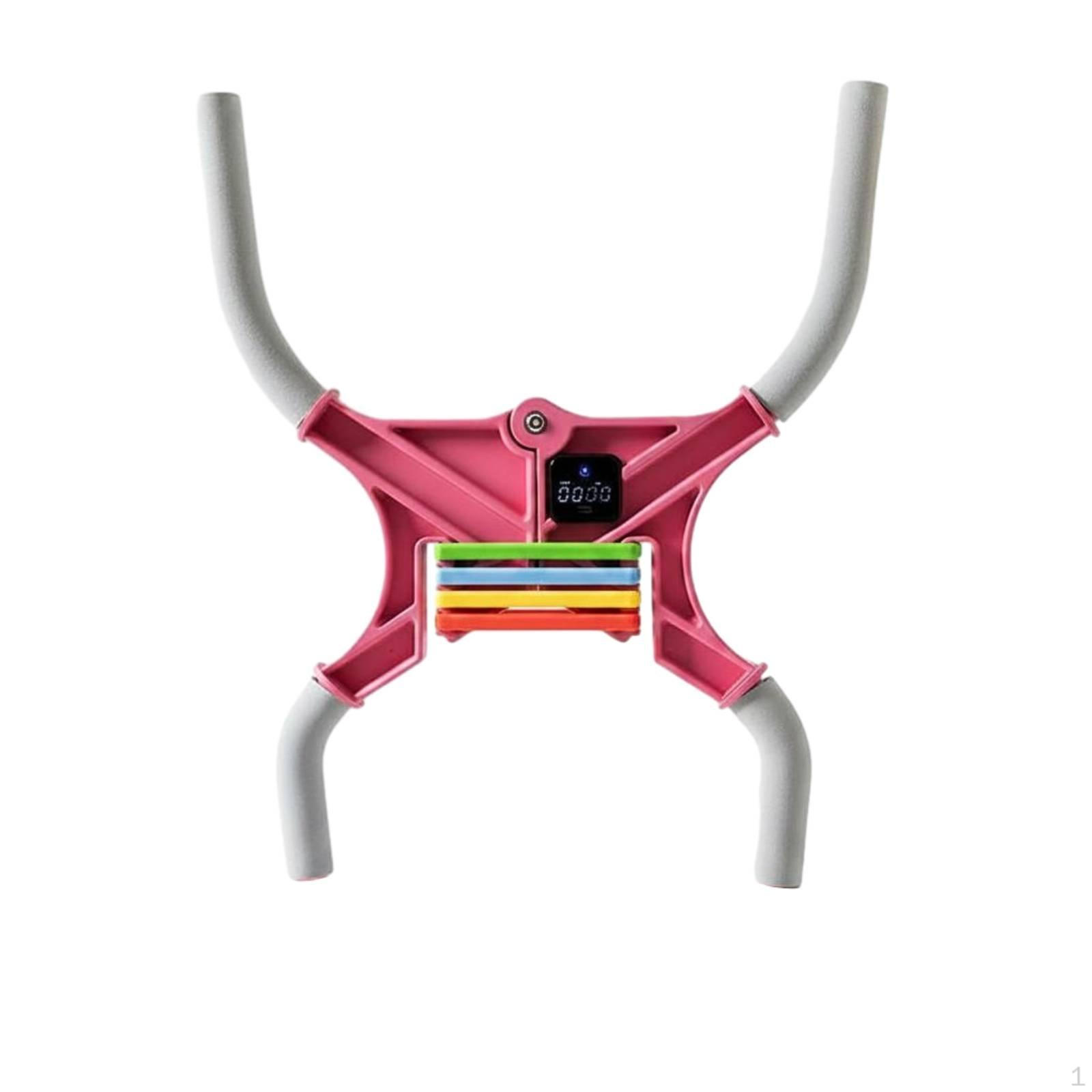 Multifunction Arm Exerciser Upper Body Muscle Training Adjustable Portable Home