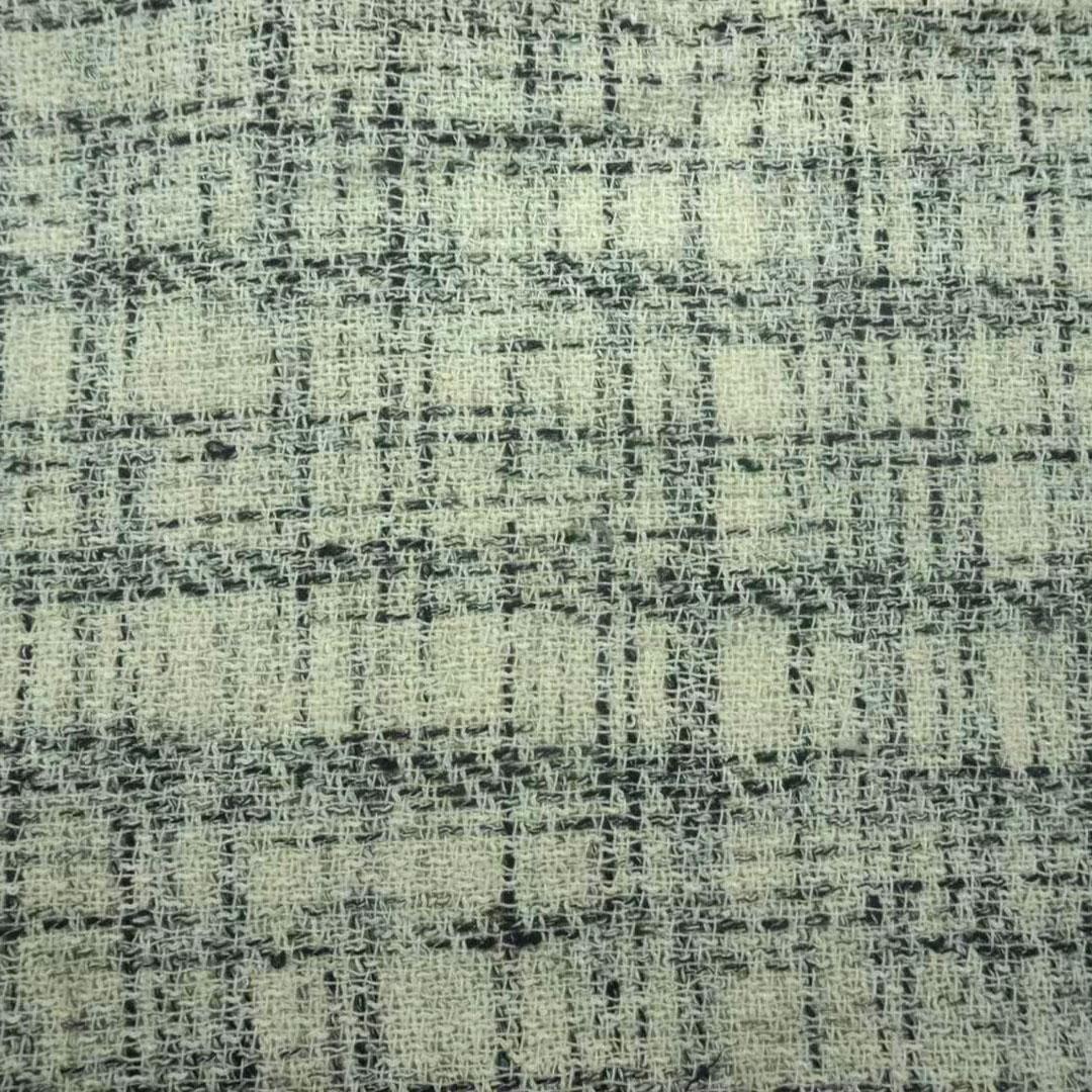 Ready Tweed Fabric for Coat and Channel Like Fabric 100%polyester Yarn Dyed Fabric