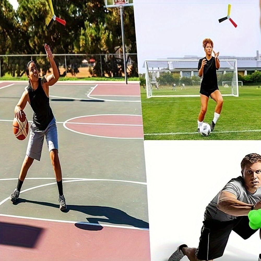 Soft Reaction Speed Trainer High Elasticity EVA Hand-Eye Coordination Training Tool  Basketball