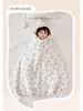 Baby Autumn & Winter Windproof Hooded Cape - Thick Warm Shawl for Outdoors