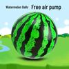 Colorful Elastic Rubber Balls for Kids - Watermelon, Football, Basketball Themes - Ideal for Kindergarten Playtime