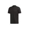 Y-3 T-Shirts Men's Black Crew Neck Moderate Straight Fit GD5061-